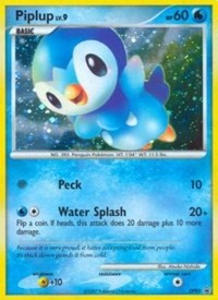 Piplup (DP03) [Diamond and Pearl Promos] | Tacoma Games