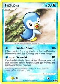 Piplup (16) [POP Series 9] | Tacoma Games