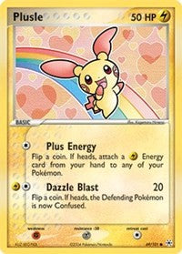 Plusle (69) [Hidden Legends] | Tacoma Games