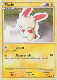 Plusle (36) [Unleashed] | Tacoma Games