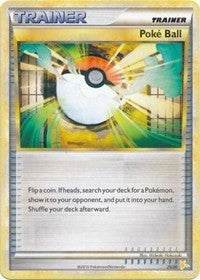 Poke Ball (Raichu) (25) [HGSS Trainer Kit: Gyarados & Raichu] | Tacoma Games