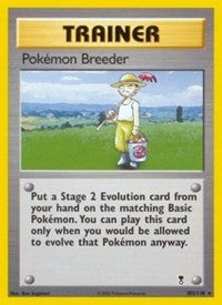 Pokemon Breeder (102) [Legendary Collection] | Tacoma Games