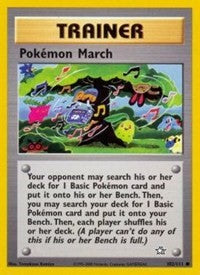 Pokemon March (102) [Neo Genesis] | Tacoma Games
