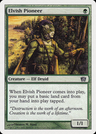 Elvish Pioneer [Eighth Edition] | Tacoma Games