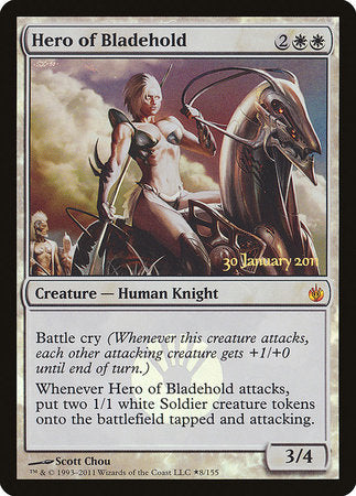 Hero of Bladehold [Mirrodin Besieged Promos] | Tacoma Games