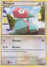 Porygon (73) [Triumphant] | Tacoma Games