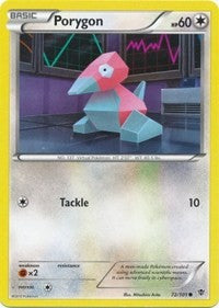 Porygon (72) [Plasma Blast] | Tacoma Games