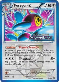 Porygon-Z (Team Plasma)(Prerelease) (BW84) [Black and White Promos] | Tacoma Games