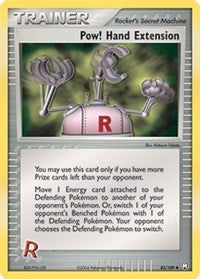 Pow! Hand Extension (85) [Team Rocket Returns] | Tacoma Games