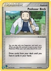 Professor Birch (89) [Ruby and Sapphire] | Tacoma Games