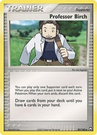 Professor Birch (80) [Power Keepers] | Tacoma Games