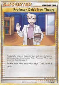 Professor Oak's New Theory (101) [HeartGold SoulSilver] | Tacoma Games