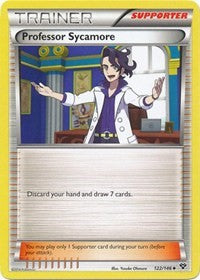 Professor Sycamore (122) [XY Base Set] | Tacoma Games