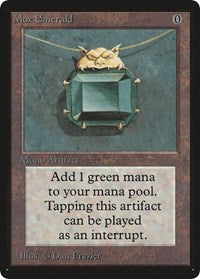 Mox Emerald [Limited Edition Beta] | Tacoma Games