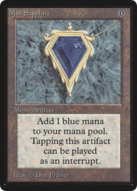 Mox Sapphire [Limited Edition Beta] | Tacoma Games