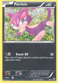 Purrloin (9) [McDonald's Promos 2012] | Tacoma Games