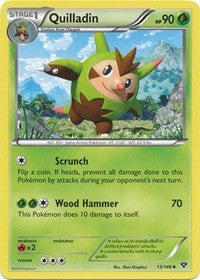 Quilladin (13) [XY Base Set] | Tacoma Games