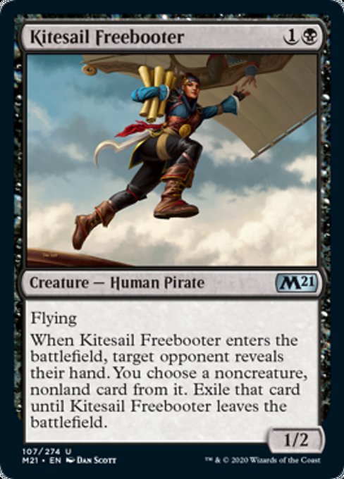 Kitesail Freebooter [Core Set 2021] | Tacoma Games