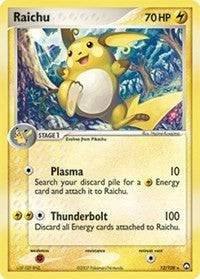 Raichu (12) [Power Keepers] | Tacoma Games