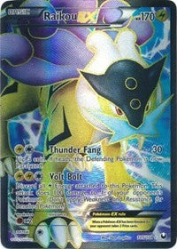 Raikou EX (105 Full Art) (105) [Dark Explorers] | Tacoma Games