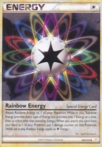 Rainbow Energy (104) [HeartGold SoulSilver] | Tacoma Games