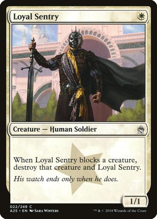 Loyal Sentry [Masters 25] | Tacoma Games