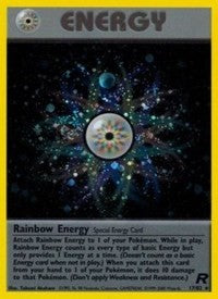 Rainbow Energy (17) (17) [Team Rocket] | Tacoma Games