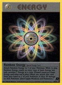 Rainbow Energy (80) [Team Rocket] | Tacoma Games