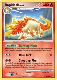 Rapidash (22) [Stormfront] | Tacoma Games