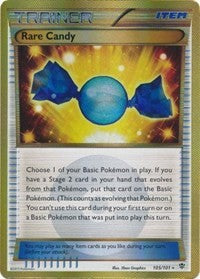 Rare Candy (105 Secret Rare) (105) [Plasma Blast] | Tacoma Games