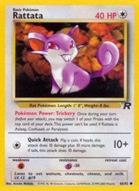 Rattata (66) [Team Rocket] | Tacoma Games