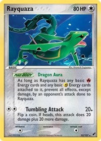 Rayquaza (22) [Deoxys] | Tacoma Games