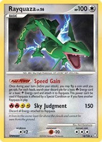 Rayquaza (14) [Legends Awakened] | Tacoma Games