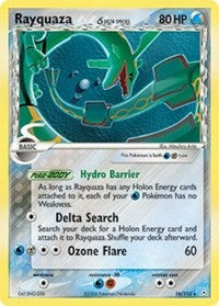 Rayquaza (16 - Delta Species) (16) [Holon Phantoms] | Tacoma Games