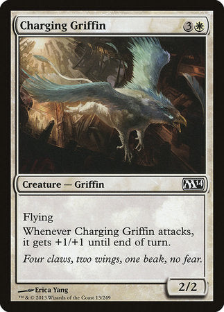 Charging Griffin [Magic 2014] | Tacoma Games