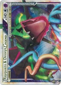 Rayquaza and Deoxys Legend (Top) (89) [Undaunted] | Tacoma Games