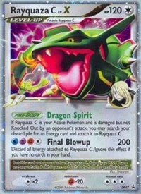 Rayquaza C Lv.X (DP47) [Diamond and Pearl Promos] | Tacoma Games