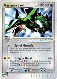 Rayquaza ex (97) [Dragon] | Tacoma Games
