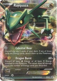 Rayquaza EX (BW47) [Black and White Promos] | Tacoma Games