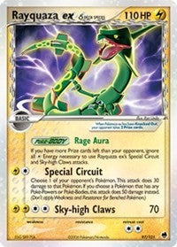 Rayquaza ex (Delta Species) (97) [Dragon Frontiers] | Tacoma Games