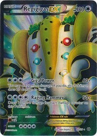 Regigigas EX (99 Full Art) (99) [Next Destinies] | Tacoma Games