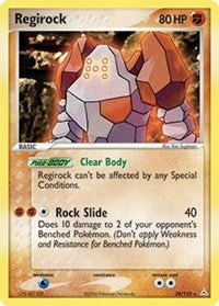 Regirock (28) [Holon Phantoms] | Tacoma Games