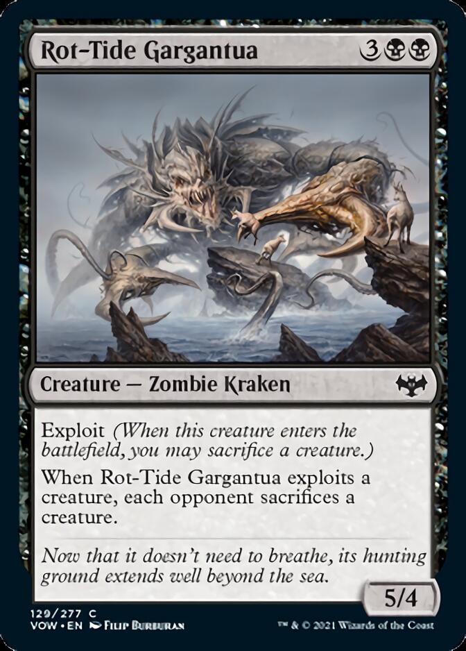 Rot-Tide Gargantua [Innistrad: Crimson Vow] | Tacoma Games