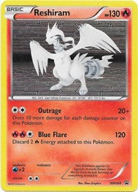 Reshiram (BW04) (BW04) [Black and White Promos] | Tacoma Games