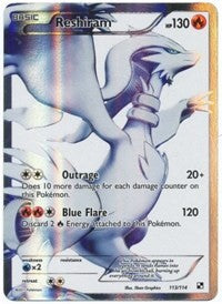 Reshiram (113 Full Art) (113) [Black and White] | Tacoma Games