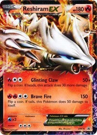 Reshiram EX (BW36) [Black and White Promos] | Tacoma Games