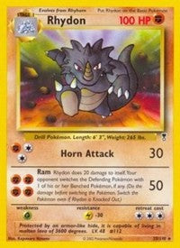 Rhydon (35) [Legendary Collection] | Tacoma Games