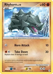 Rhyhorn (95) [Diamond and Pearl] | Tacoma Games