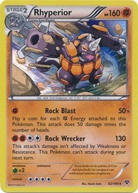 Rhyperior (62) [XY Base Set] | Tacoma Games