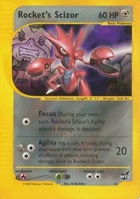 Rocket's Scizor (4) [Best of Promos] | Tacoma Games